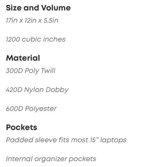 Dakine Messenger Bag - Picture 8 of 8